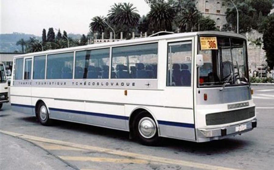 Karosa SD 11.2050 Prototyp '1968